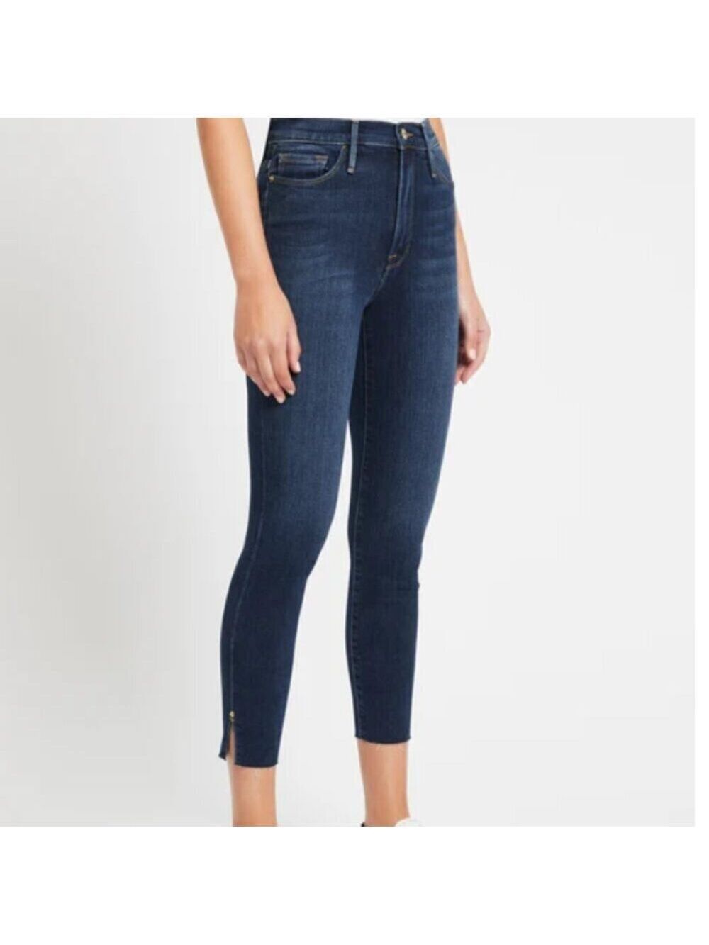 FRAME Ali High Rise Cigarette Jean  Womens stretch jeans sz 27